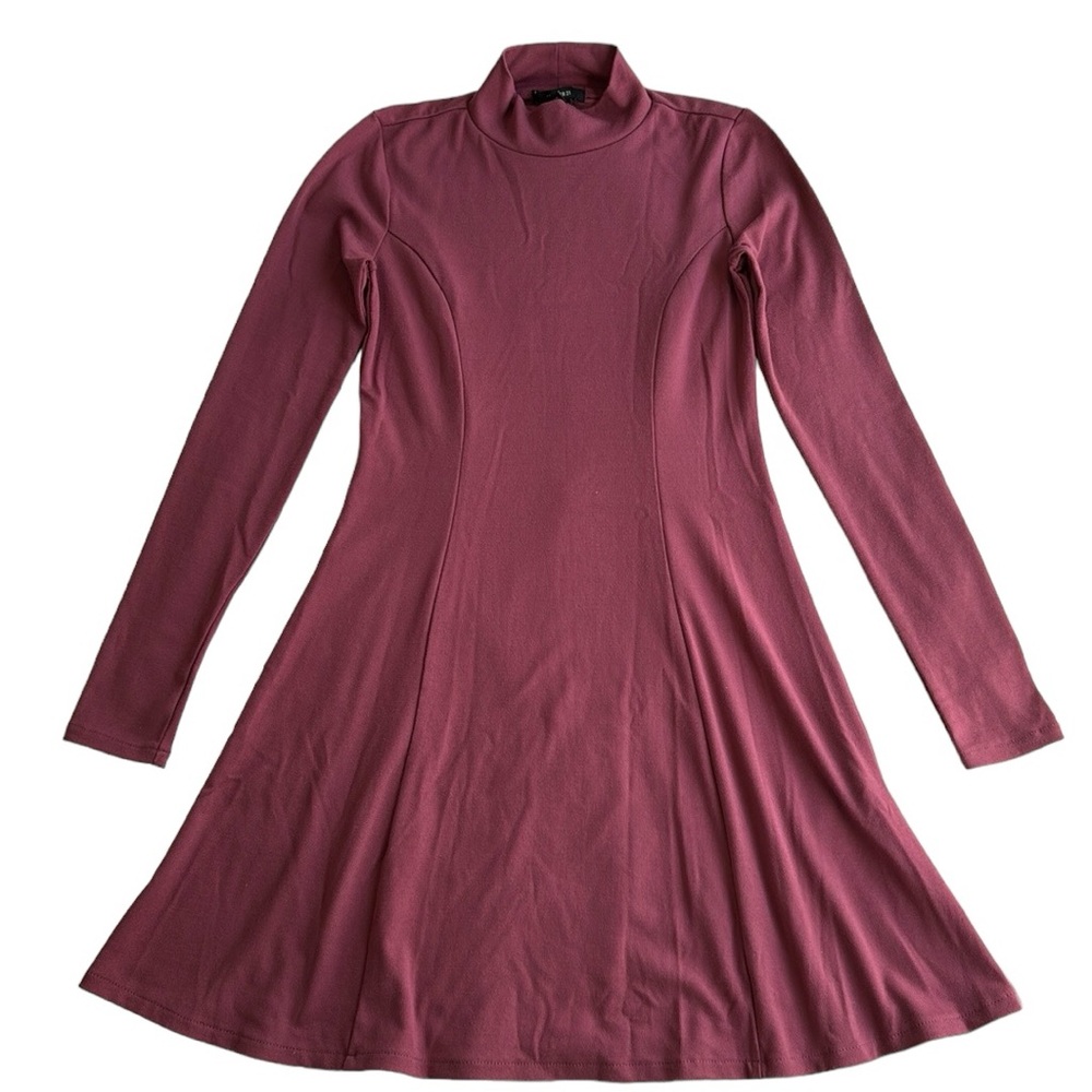 Mauve soft dress